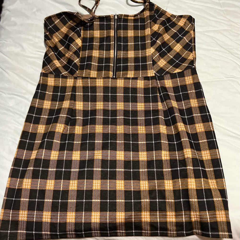 NWOT no boundaries juniors plus size zipper romper dress
